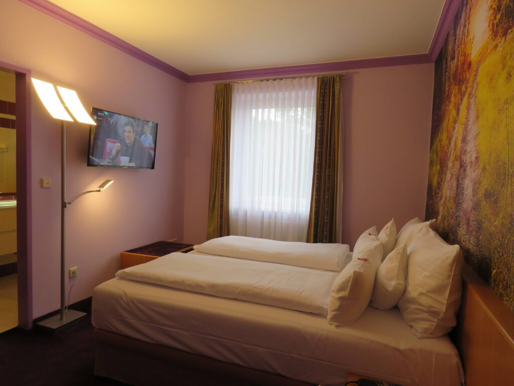 Doppelzimmer Comfort mit Kingsize-Bett