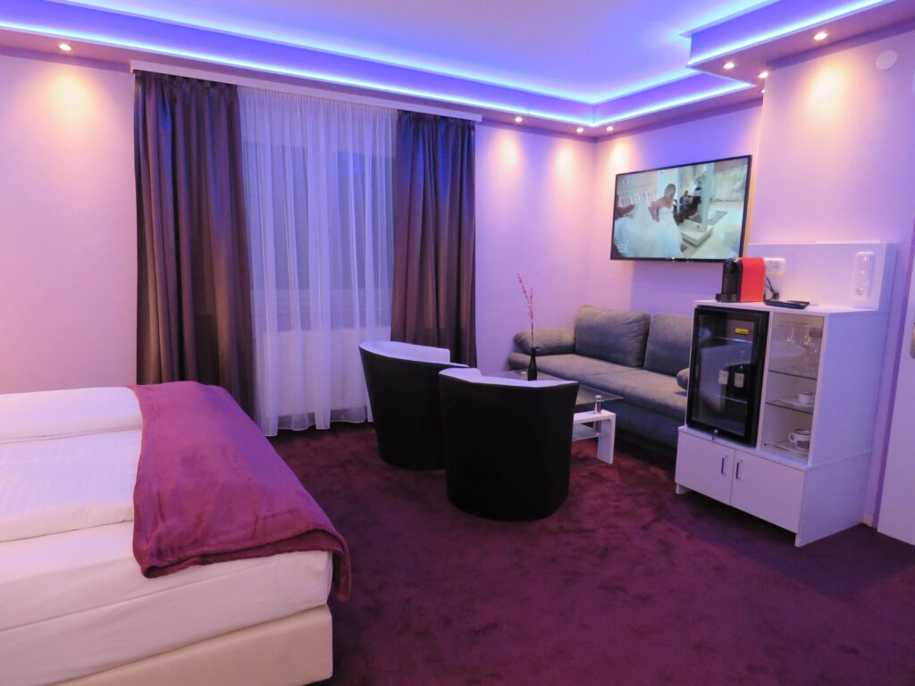 Junior Suite mit Kingsize-Bett